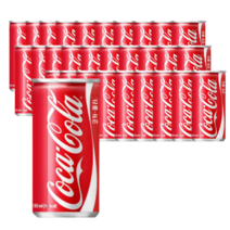 코카콜라 190ml 30개(캔), 30개