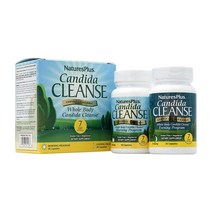 미국 Natures Plus 네이쳐스 플러스 오가닉 칸디다 클린즈 홀 바디 7 데이 프로그램 1 키트