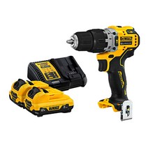 디월트 DCD706D2 충전햄머드릴 2.0AH 2팩 BL모터 2단속도조절 이중잠금척