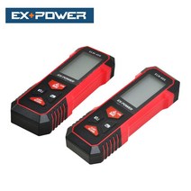 이엑스파워 레이저 거리측정기 ELM-40S 40M ELM-60S 60M 배터리포함