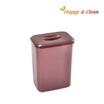 오륜산업 깔끔이 3L 음식물처리통 주방음식물처리통 사각음식물, 단품