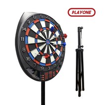 플레이원 다트 스탠드 삼각대 접이식 가방포함