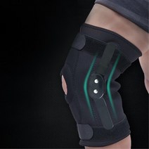 60대 남성 재활운동용 무릎보호대 정형외과 비보잉 비만 부상방지 무릎통증, 1개, XL