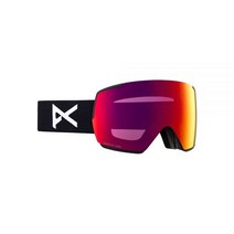 Anon M5 Goggle 스노우고글 보드고글, Black / Perceive Sunny Red, One Size