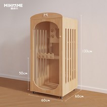 GY 고양이 빌라 단단 나무 케이지 집 실내 Cattery 초대형 자유 공간 애완 동물 둥지 캐비닛