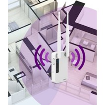 WIFI 확장 가능한 5dBi 안테나 공유기 / 와이파이 구축 무선 모듈 허브 2층