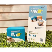 쌤아저씨 닥터콜 강아지용 고양이용 관절관리 모질개선 치아관리 길고양이단지네, 고양이용160g