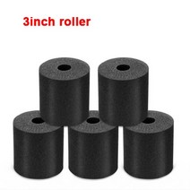 셀프 도배 수동 원룸 셀프 기계 풀칠기 풀 바르는 미장 3/6 인치 수동 접착 기계 벽지 카톤 흰색 라텍스, 05 5 PC 3inch roller