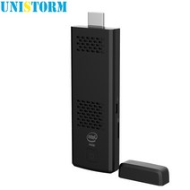 미니PCUnistorm-오리지널 라이선스 윈도 10 미니 PC 컴퓨터 스틱 인텔 아톰 Z8350 쿼드 코어 1.92Ghz 4G 5., 02plug