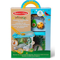 멜리사앤더그 렛츠 테라리엄 관찰 세트 MD30827, 혼합색상