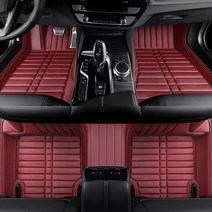 자동차매트 11 20 타입 지프 그랜드 체노키 전용 JEEP 대절 풀커버 발판 땅 디딤판 4447215444, 홑겹 풀커버 --와인색