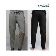 [에스엠진] SMJ574 조거 트레이닝 기본일자 바지 운동복 남자 트레이닝바지 시보리