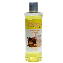 유기농 고양이 샴푸린스 500ml 파파야 싱글족 냥덕후, 1개