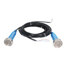 고정밀 지능형 잠수형 수위 송신기 막힘 방지 통합 센서 오염 물 DC24V 용, 04 Output RS485, 06 10M Range 10M Cable