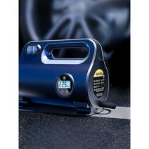 공기 주입기 자동차 자전거 휴대용 주입기 타이어, 고속 충전 완충 시 자동 정지 / 공기압 측정