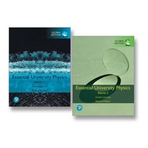 [2권 랩핑 합본] Essential University Physics(2set) 4/E (GE) : Volume 1 2, Pearson Education