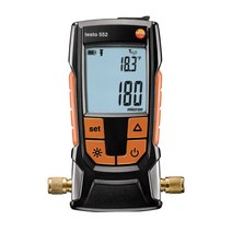 Testo 552 냉매 디지털 진공 게이지 고정밀 압력계, 1개