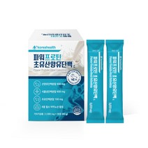 파워프로틴 초유산양유단백분말 2 000mg x 30포 고단백 네덜라드산 산양유 식물성 단백질 초유 부모님단백질 근력 식물성 프로틴 보충제, 1개