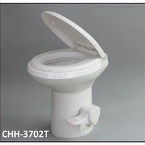코번트 RV 화장실 중력 플러시 풋 페달 HDPE 20 quot하이 프로파일 모터 홈 카라반 캠핑카 여행용 흰색 441 Lbs 200kg, [01] Model A