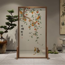 한옥 파티션 경량 이동식 칸막이 전시 이미지월 무타공 가벽 목재, 소나무실베스트리스80x180cm