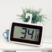 냉장고온도계 디지털온도계 냉동고 업소용 가정용 온도체크 휴대용, 상품선택, 화이트+그레이