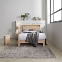 푸르나 편백나무 침대