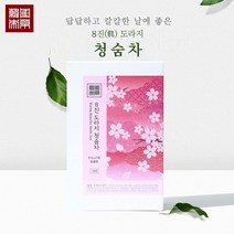 [본랩] 답답하고 칼칼한 목에는~ 청숨차 (1.5gx7티백) 목에 좋은 한방 도라지차, 단품
