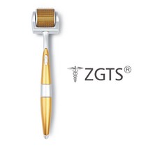 ZGTS 티타늄 192바늘 MTS 더마롤러 홈케어 모공 스탬프, 1개, 0.25mm