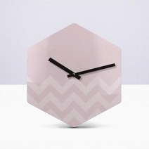 아트박스/리플렉스 리플렉스 웨이브 헥사곤 무소음벽시계 HEX46, 타입 A