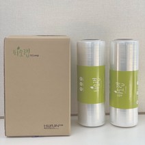 호비마켓 식품 위생 주방 대용량 업소용 pe po 랩 친환경 포장용 40cm, 1박스