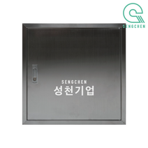 금강산업 스텐 점검구(벽면용)(300mm) (1EA), 반광, 은색, 1개