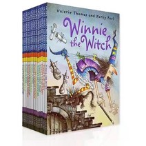 Winnie the witch 14종 + 음원 세트