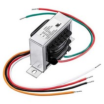 Control Transformer 40VA 기본 120 208 240V 보조 24V HVAC 보일러 멀티 탭
