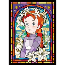 빨강머리 앤 백합 (패브릭) 보석십자수 38x52 ADS- 2909381EA, 본상품선택, 본상품선택