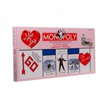 I Love Lucy 50th Anniversary Collectors Edition Monopoly Board Game