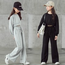 노블아이 봄신상 주니어 옷 의류 아동복 초등학생 여아 상하복 심플크롭티상하복