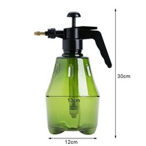 IK압축분무기 폼보스 분무기 1pc 750ml 플라스틱 빈 식물 자동차 청소 스프레이 병 누출 방지 내화학성 안개 안개 스트림, 1.5리터 그린