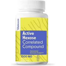 천연 버섯 보충제 Vitablosom AHCC 90 캡슐, 90개(1팩)