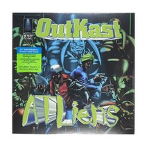 LP판 미국 OUTKAST ATLIENS; 25주년 기념 에디션 4개의 LP 앨범 기악