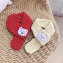 코코스튜디오 강아지옷 고양이 니트 도리 목도리, free, 코코 니트 도리 목도리 / 레드