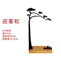 디자인 홀더 철제 브러쉬 꽂이 거치대 도구 서예 붓 고급 붓걸이 건조대 회전, 마중송