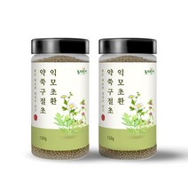 동의한재 약쑥 구절초 익모초환 150g x 2통 3년 숙성 쑥환, 단품, 단품