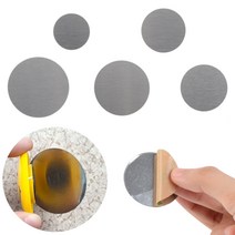 자석용철판 조각철판 얇은철판 자석 원형 칠판자석 철판조각, 5. (4cm)