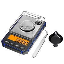 커피저울 베이킹저울 주방 계량 카페 저울 0.001g 전자 디지털 저울 LED 디스플레이 정밀 휴대용 가정용, 01 1pcs