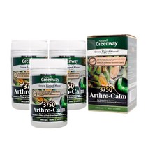 네이쳐스 그린웨이 뉴질랜드 초록입홍합 아스로캄 750mg 180캡슐 (3통)