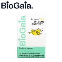 BioGaia 바이오가이아 프로덴티스 유산균 캔디 사과맛 리모시 락토바실러스 루테리 30로렌지