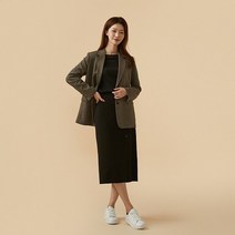 [JAJU/자주] 버튼형 H라인 스커트