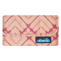 카부 KAVU Mondo Spender 지갑 3단 여행용 클러치 - 카본 트라이벌 330854