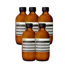 이솝 남성 페이셜 클렌징 밀크 100ml Aesop Gentle Facial Cleansing Milk, 5팩