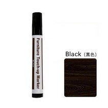 합성 데크 목재 합판 원목 방부목목재 가구 수리 펜 터치 업 마커 및 필러 스틱 스크래치 복원 키트 패, [11] Black Marker